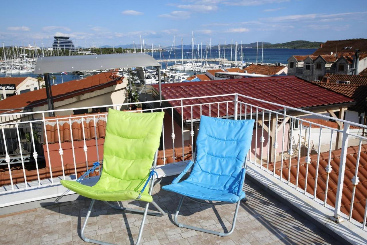 Holiday Home Yan With Bay View Vodice Exteriör bild