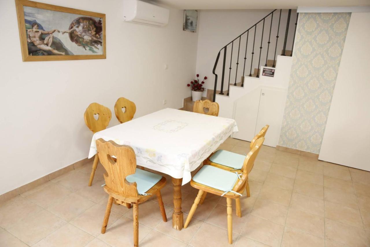 Holiday Home Yan With Bay View Vodice Exteriör bild